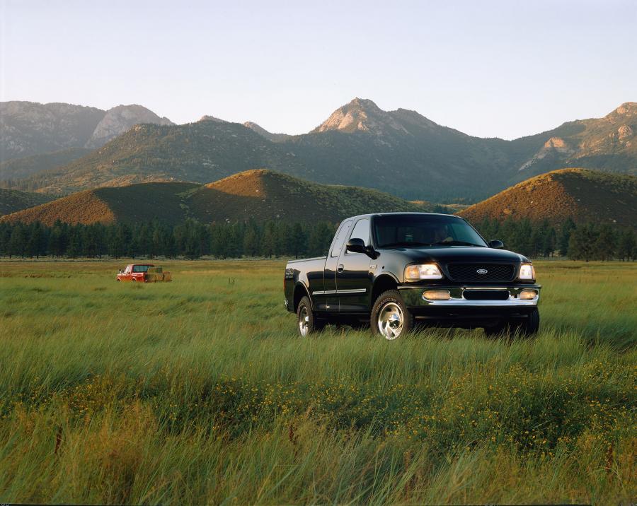  Ford F-150 SuperCab 1999 года  (фото 8 из 13)
